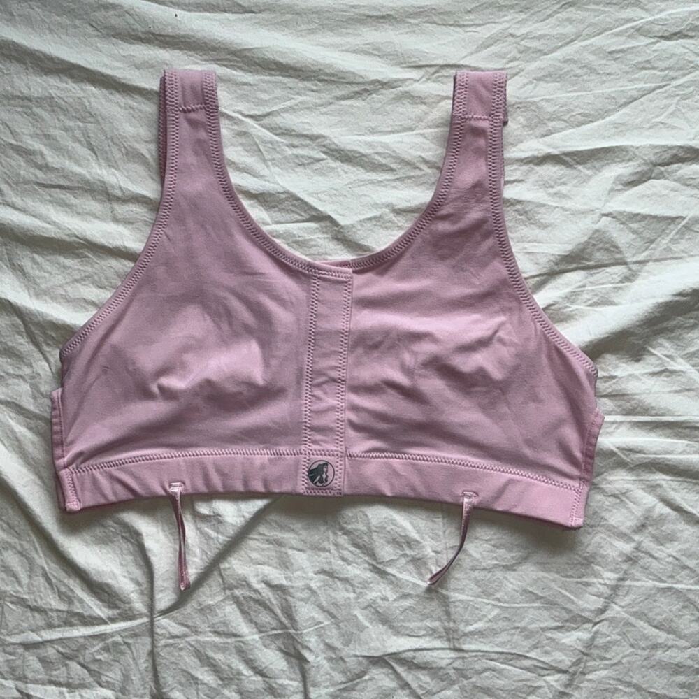 Masthead Elizabeth Pink Surgical Bra Medium